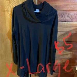 Cow Neck sweat shirt